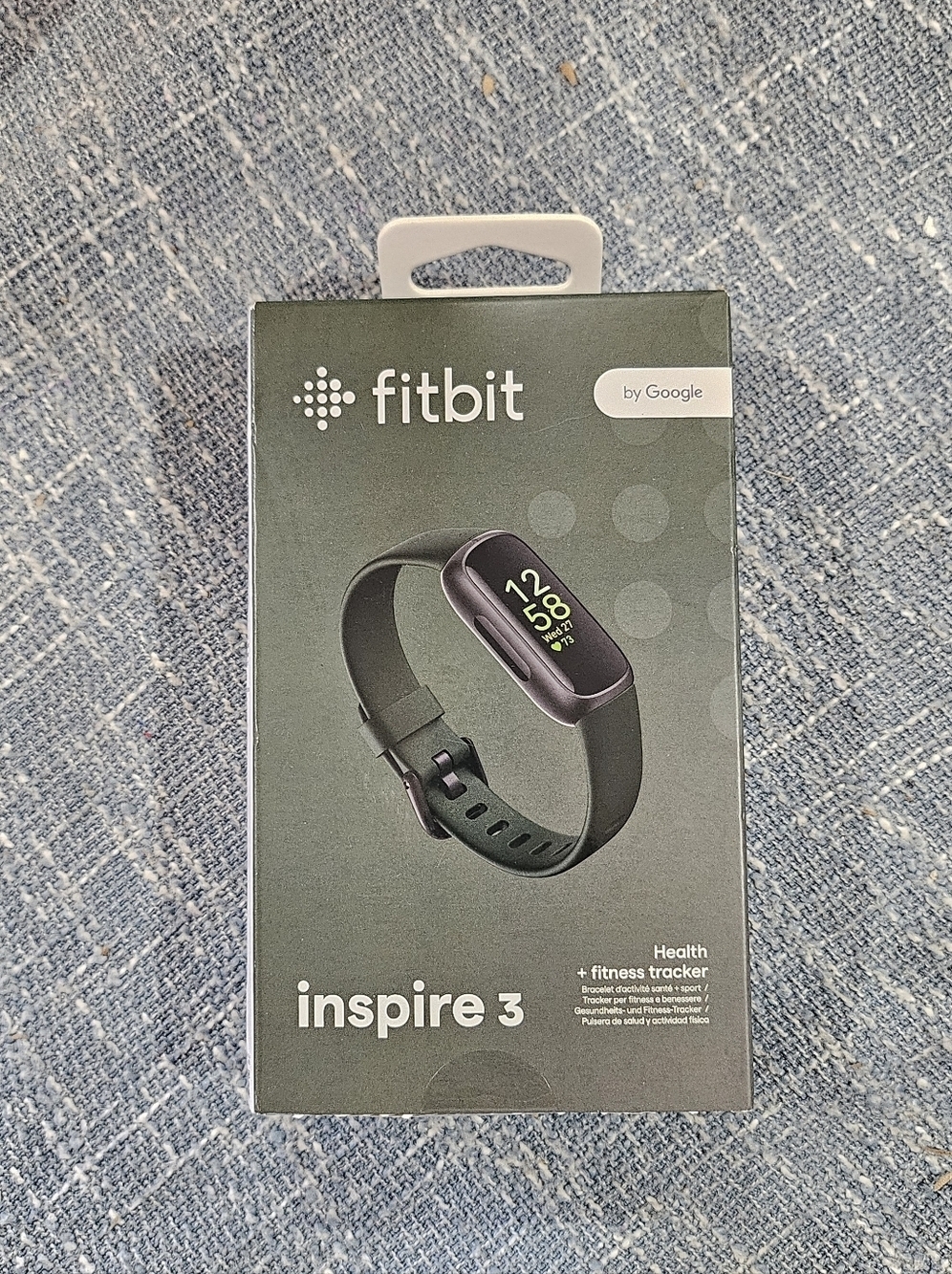Fitbit Inspire 3 Health &-Fitness-Tracker